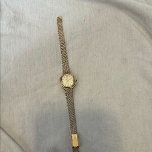 Chic  vintage Silver Women's Watch